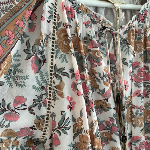 Love The Label Boho Floral Dress Shabby Chic Size S - Picture 7 of 13